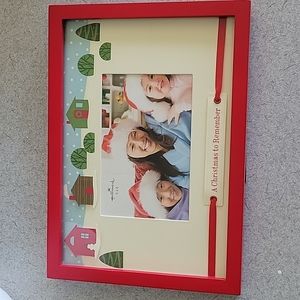 HOLIDAY PHOTO FRAME